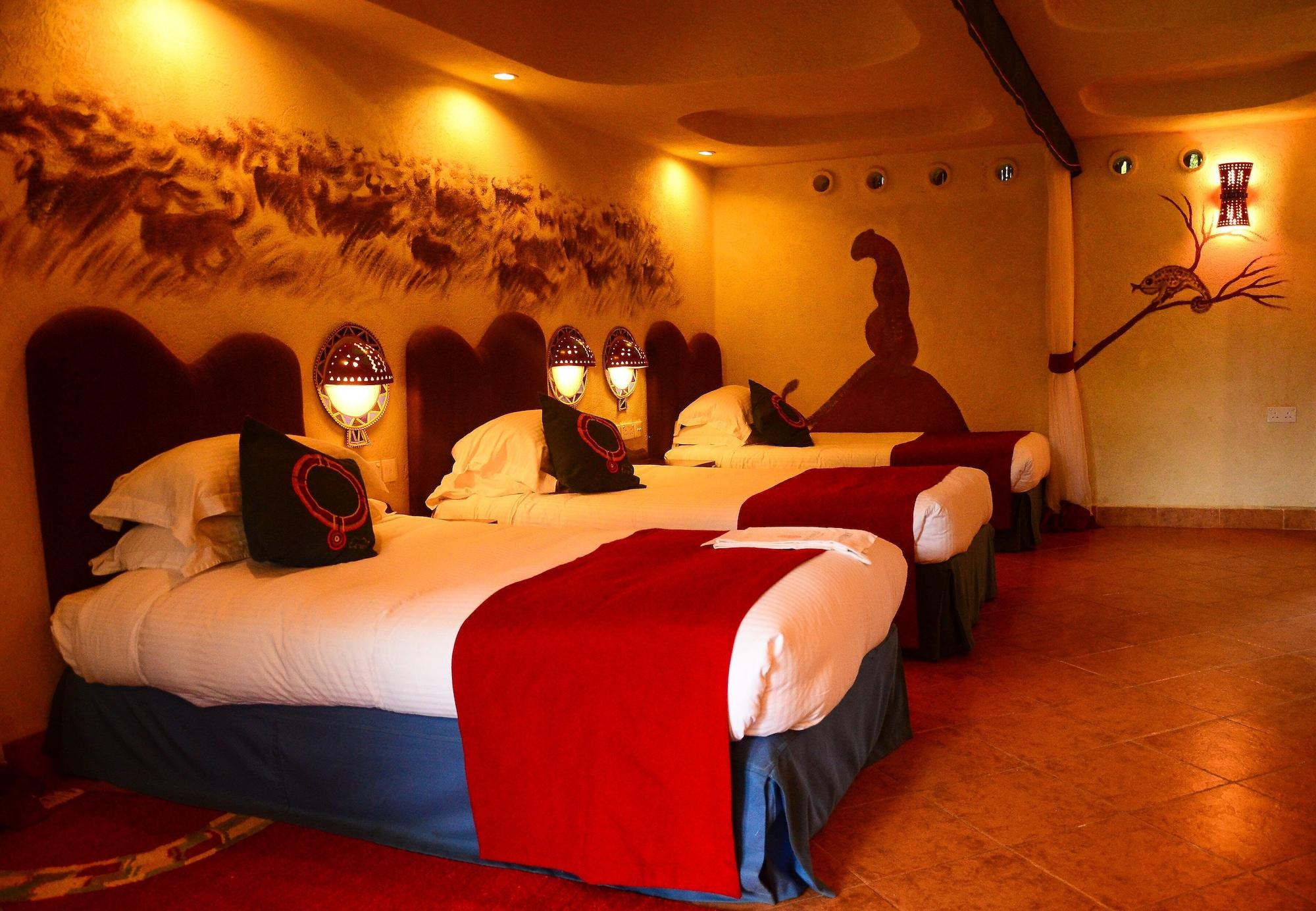 Amboseli Serena Safari Lodge Exterior foto