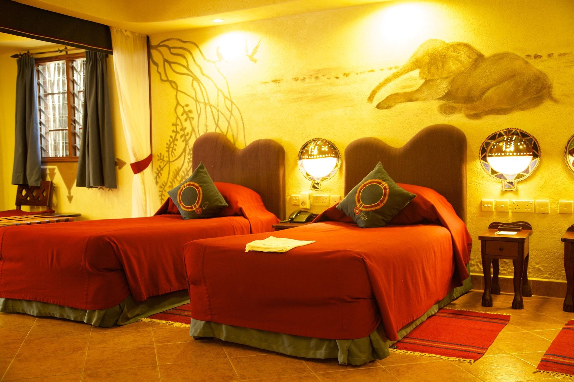 Amboseli Serena Safari Lodge Exterior foto