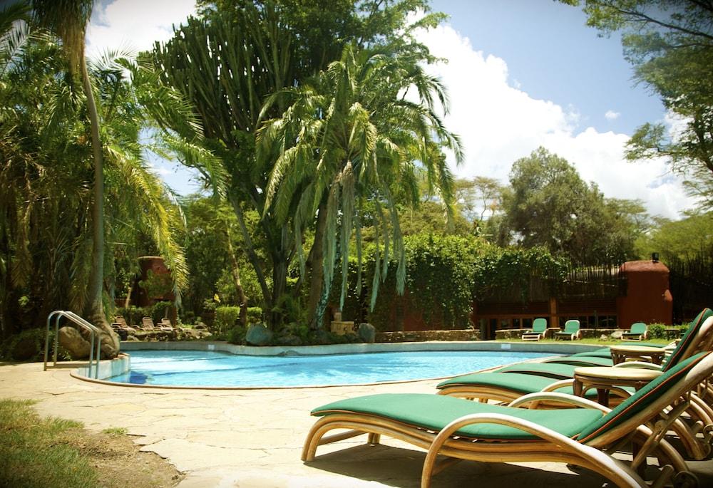 Amboseli Serena Safari Lodge Exterior foto