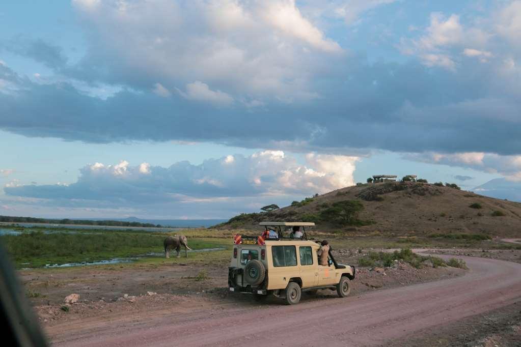 Amboseli Serena Safari Lodge Facilidades foto