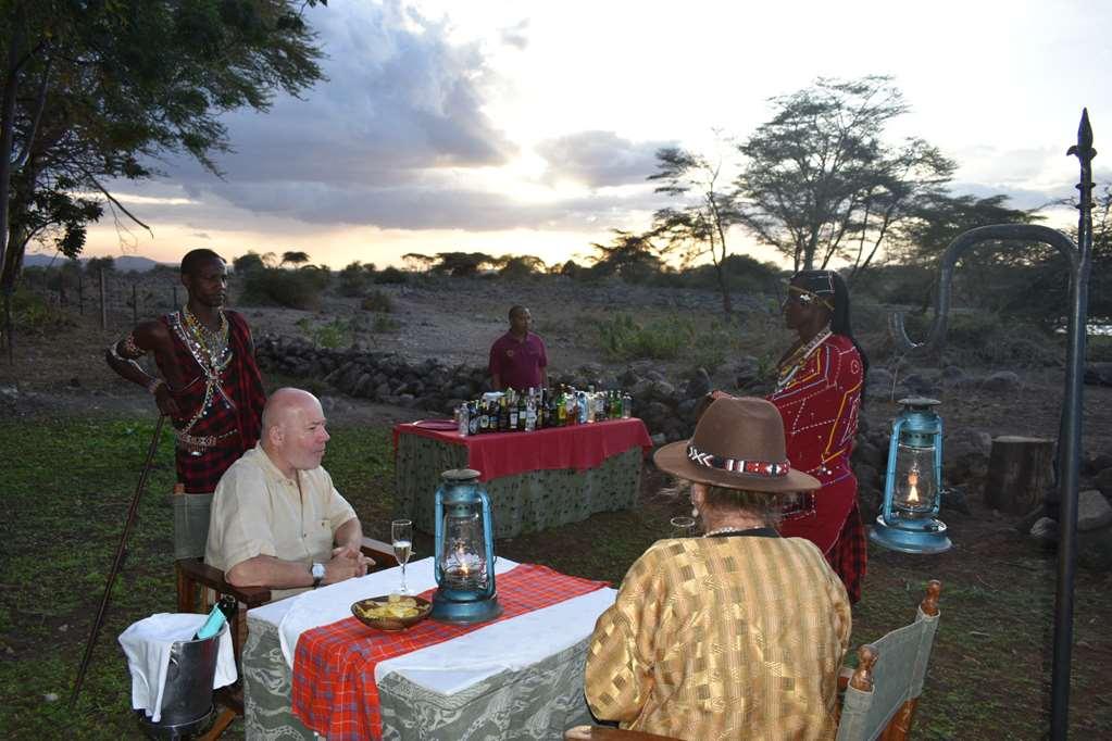 Amboseli Serena Safari Lodge Facilidades foto