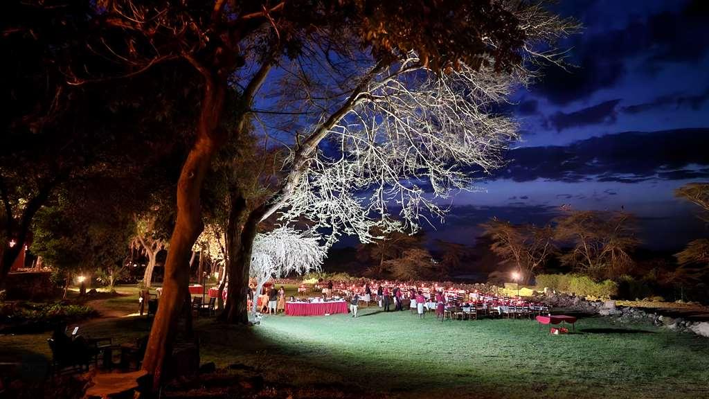 Amboseli Serena Safari Lodge Restaurante foto