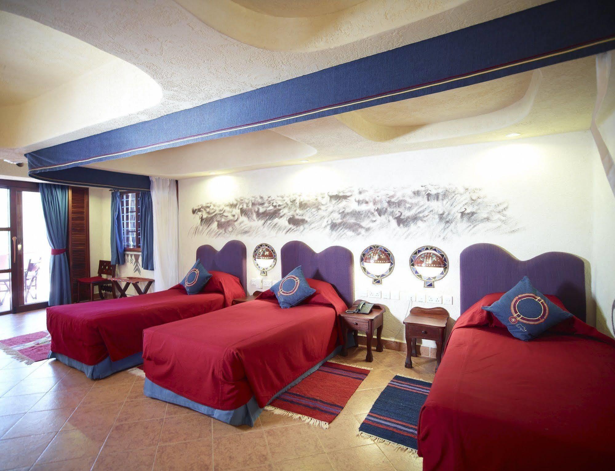 Amboseli Serena Safari Lodge Exterior foto