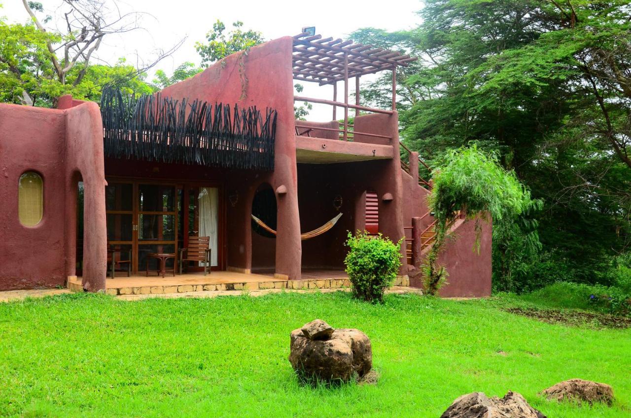 Amboseli Serena Safari Lodge Exterior foto