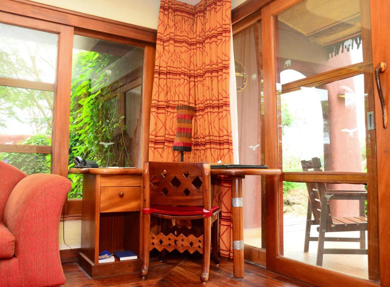 Amboseli Serena Safari Lodge Exterior foto