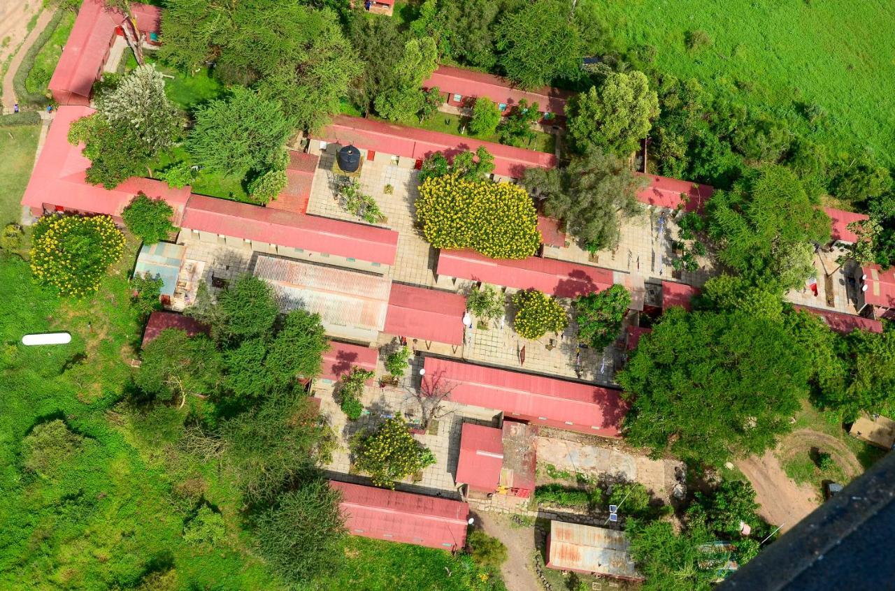 Amboseli Serena Safari Lodge Exterior foto