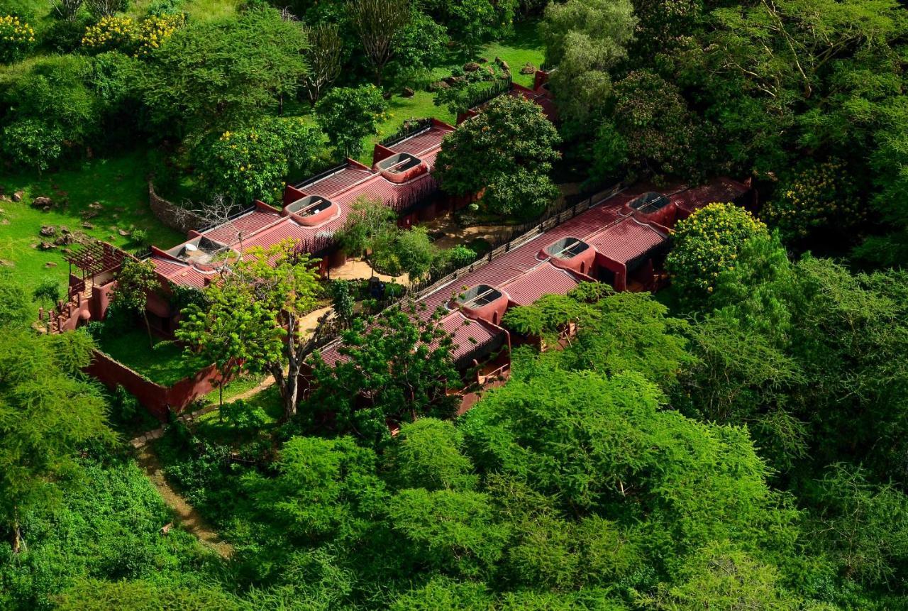 Amboseli Serena Safari Lodge Exterior foto