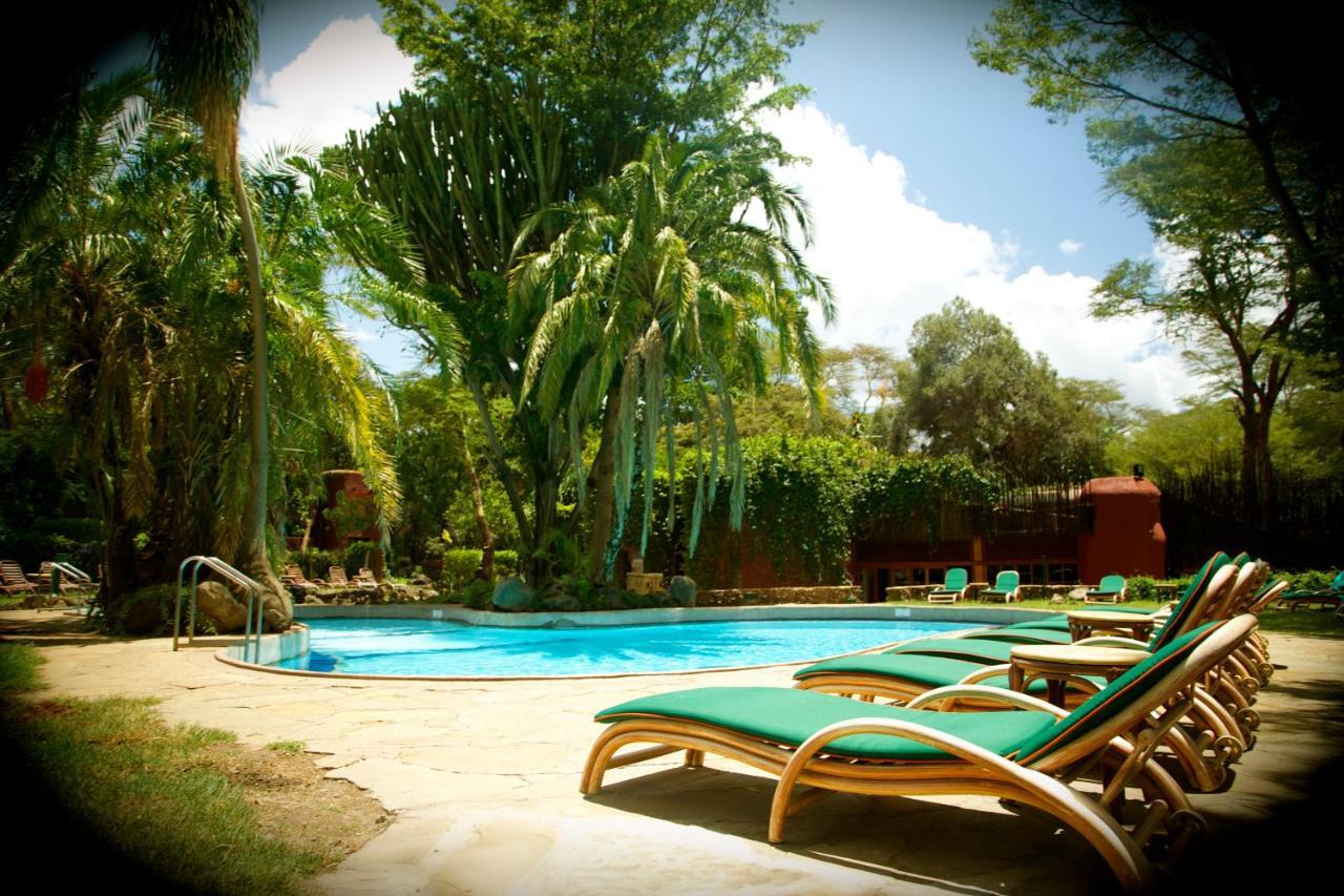 Amboseli Serena Safari Lodge Exterior foto