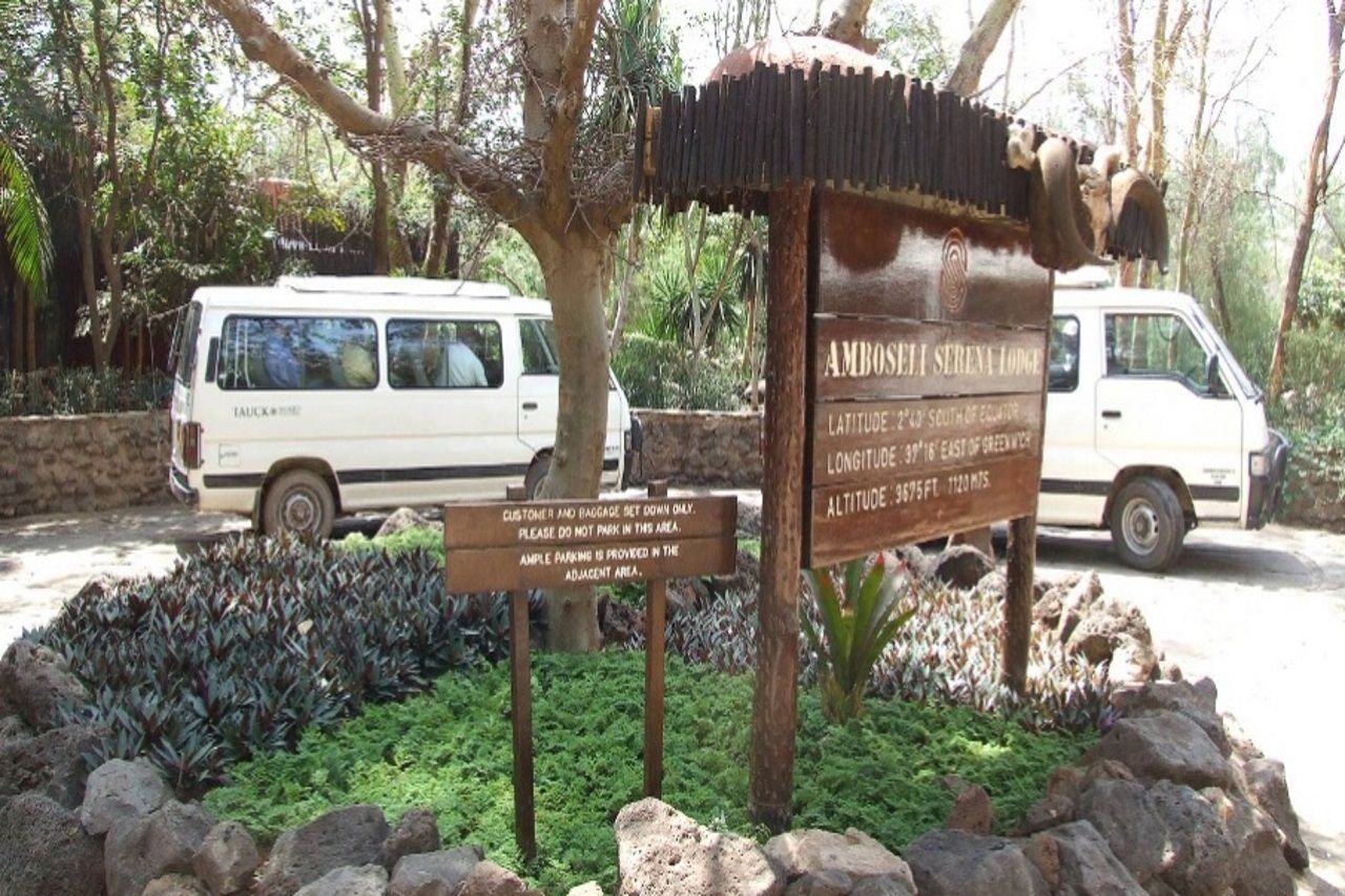 Amboseli Serena Safari Lodge Exterior foto